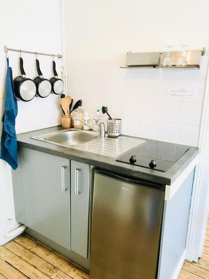 Appart Cosy Dans Le Vieux Tours Apartamento Exterior foto